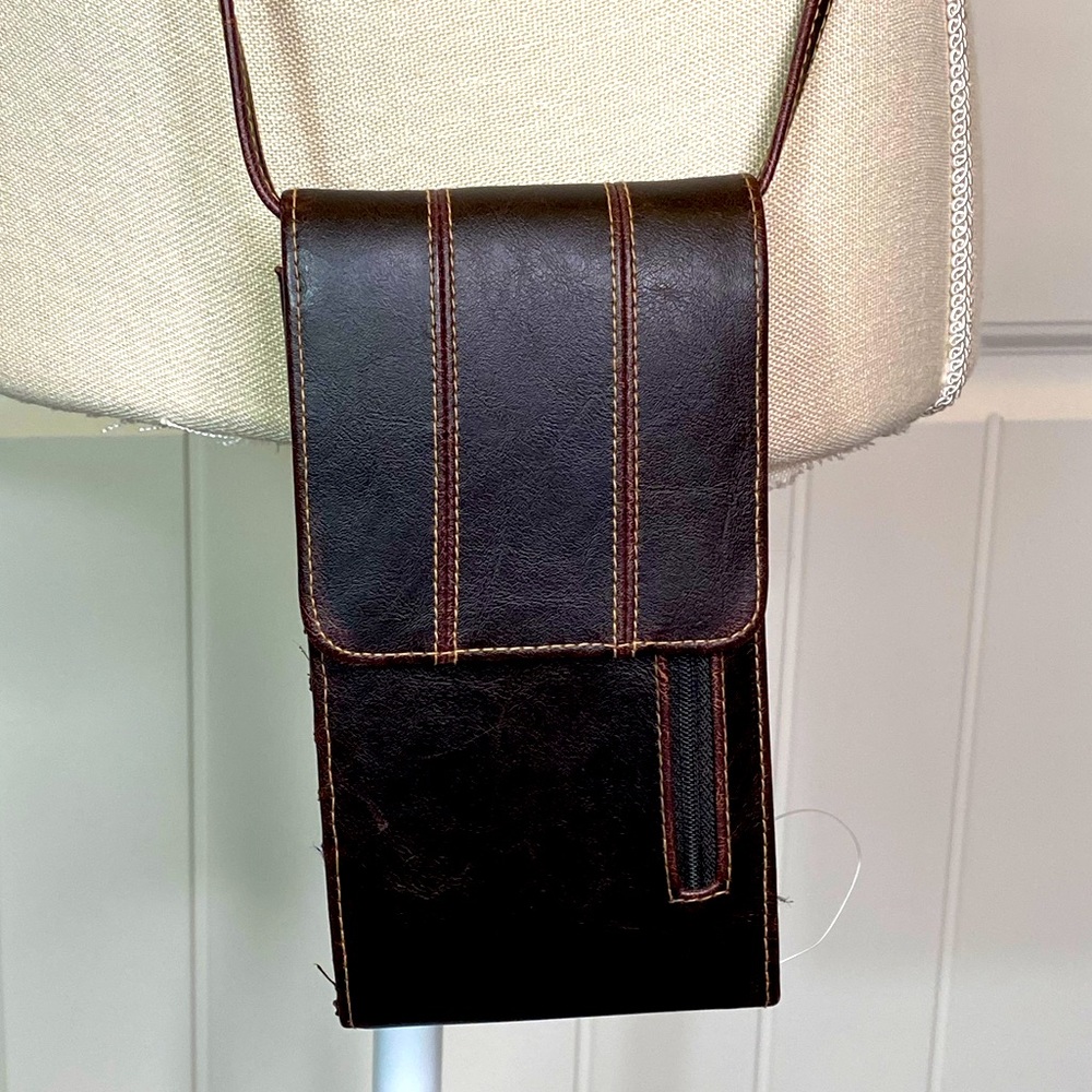 New! Purse Wallet Tri-fold Crossbody